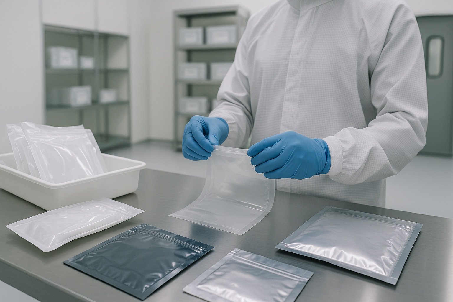 Cleanroom Bags